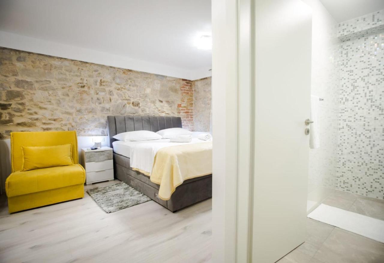 Lions Luxury Rooms Σπλιτ Εξωτερικό φωτογραφία